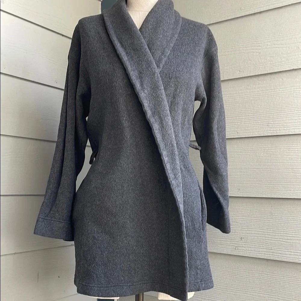 GAP Body Fleece Robe - Picture 1 of 4